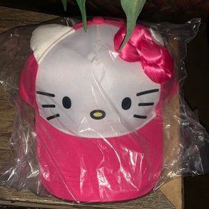 Hello kitty Face Hat